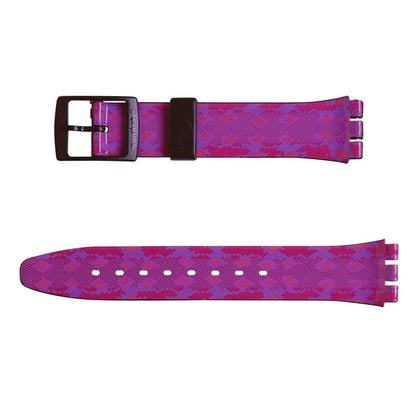 Swatch Ersatzband Snaky Pink AGB255