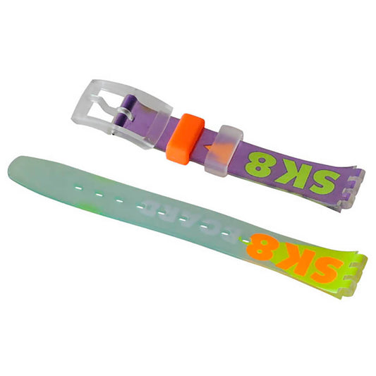 Swatch Ersatzband SNOW COLLAGE ALK138