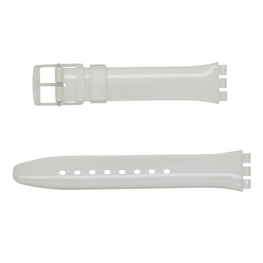 Swatch Ersatzband Snowcovered AGK733
