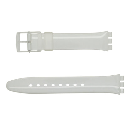 Swatch Ersatzband Snowcovered AGK733
