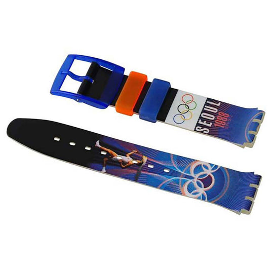 Swatch Ersatzband SEOUL 1988 ASDZ100