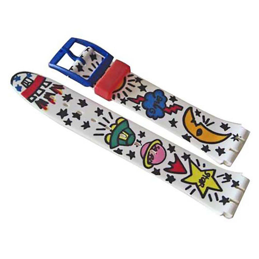 Swatch Ersatzband SPACE PEOPLE AGN134