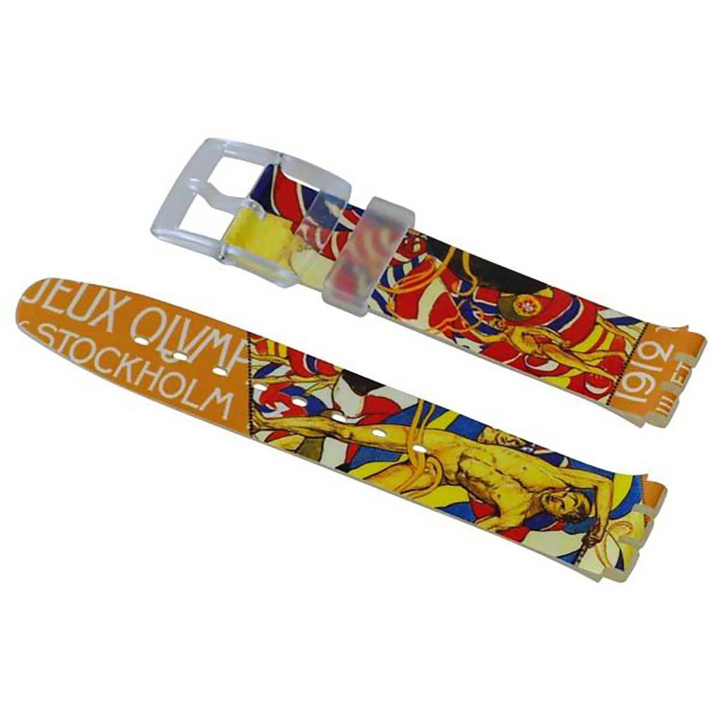 Swatch Ersatzband STOCKHOLM ASAZ103