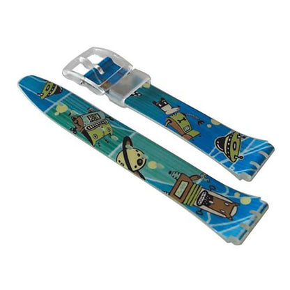 Swatch Ersatzband STRANGE SPACE AGK370