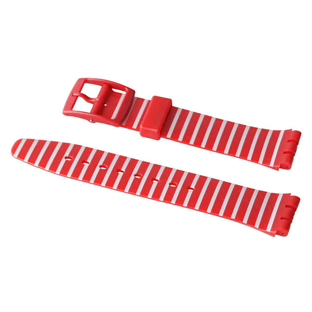 Swatch Ersatzband STRIPED BERRY AGR154I