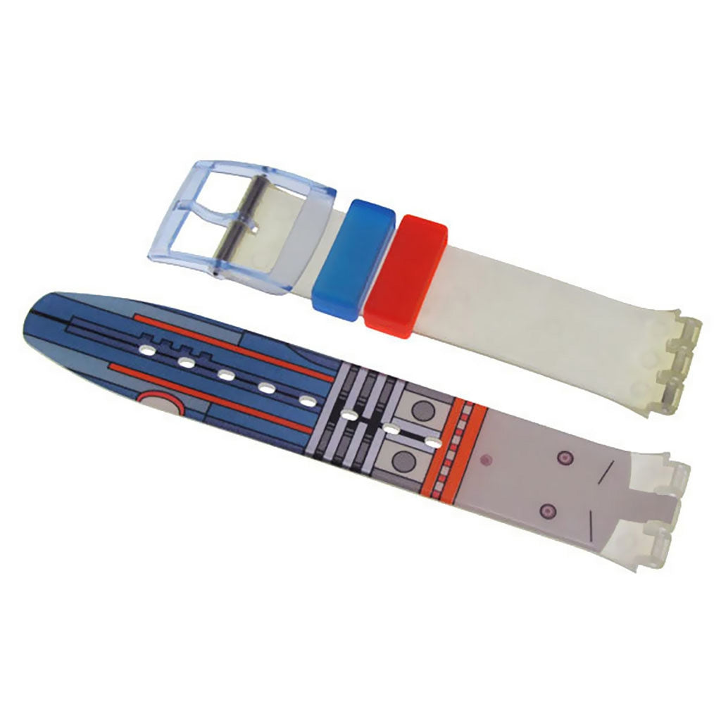 Swatch Ersatzband STRIPP ASDN120