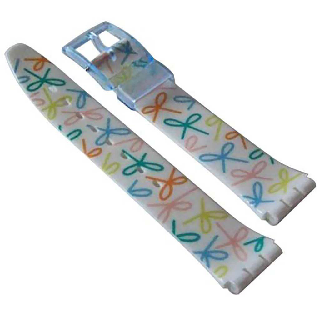 Swatch Ersatzband SUGARKNOTS AGS123