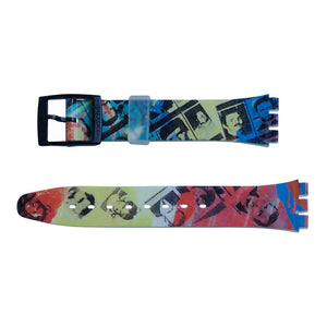 Swatch Ersatzband Variante Sugarless Roche One AGM113E