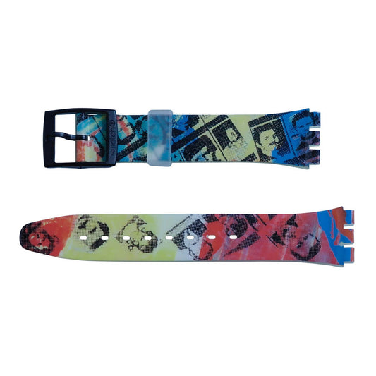 Swatch Ersatzband Variante Sugarless Roche One AGM113E