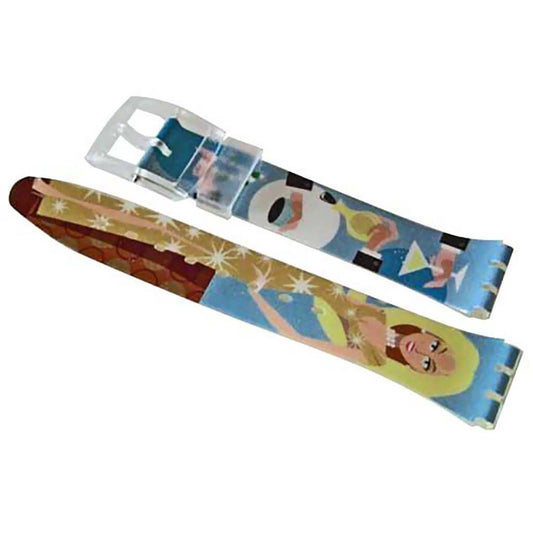Swatch Ersatzband SUPERDIVA AGT900