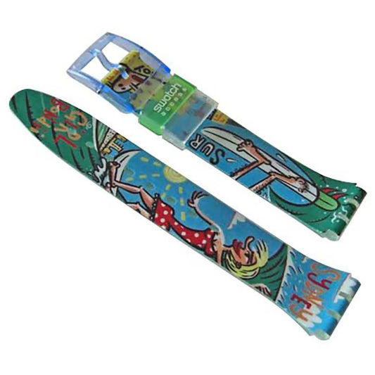 Swatch Ersatzband SURF CITY ASKG100
