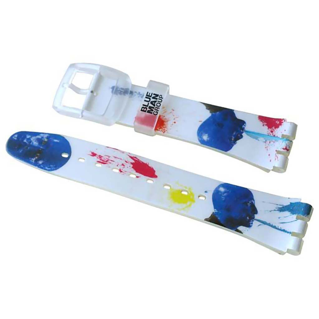Swatch Ersatzband BLUE MAN GROUP ASUJK104C