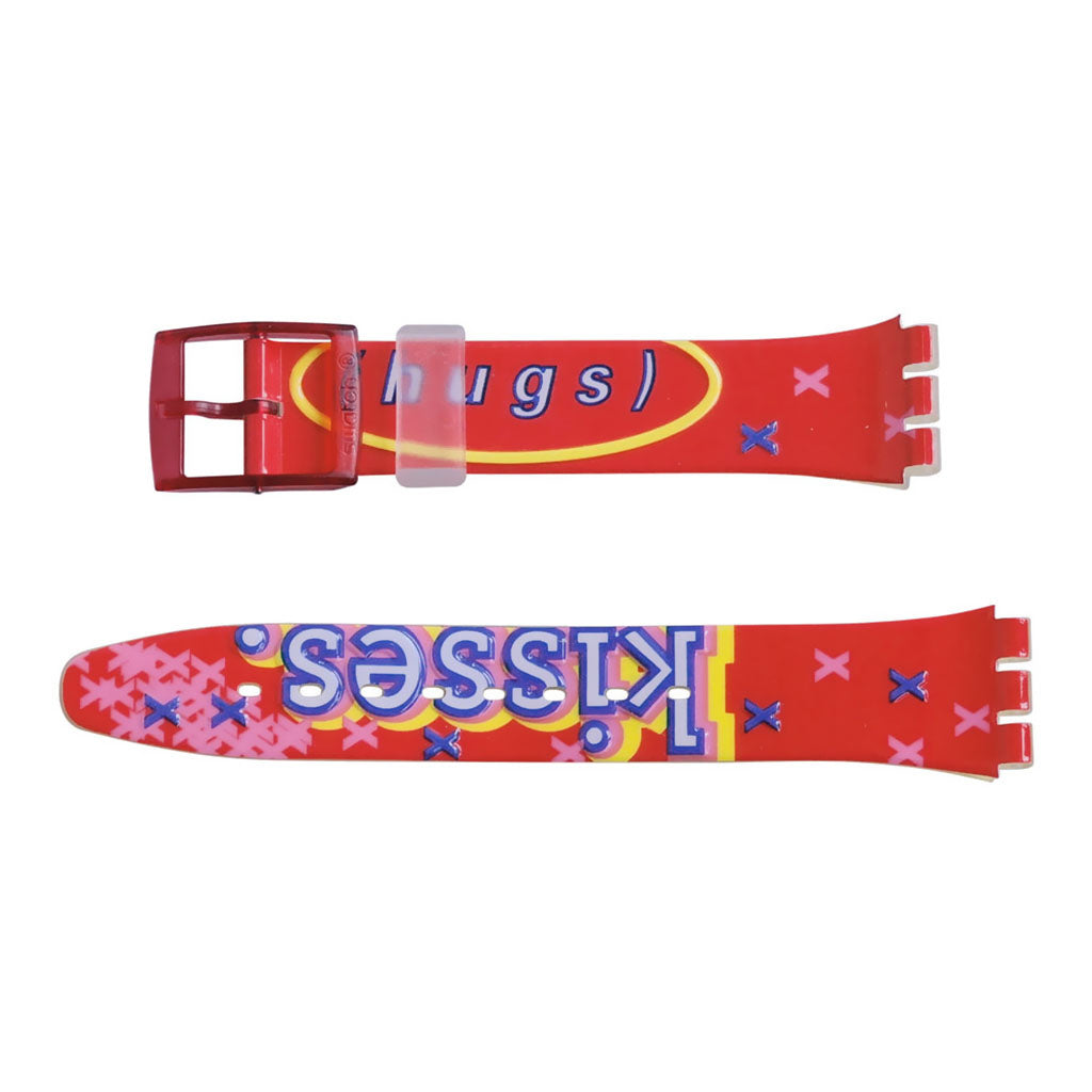 Swatch Ersatzband SWATCH KISS AGN181