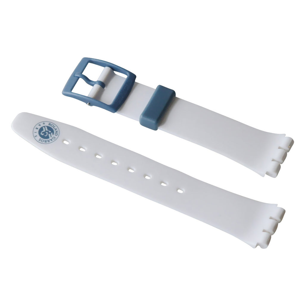 Swatch Ersatzband SWATCH ROLAND-GARROS BLANCHE AGZ270