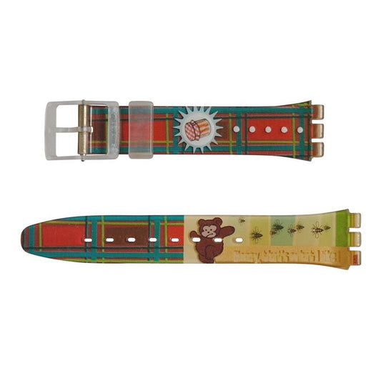 Swatch Ersatzband Sweet Teddy AGJ121