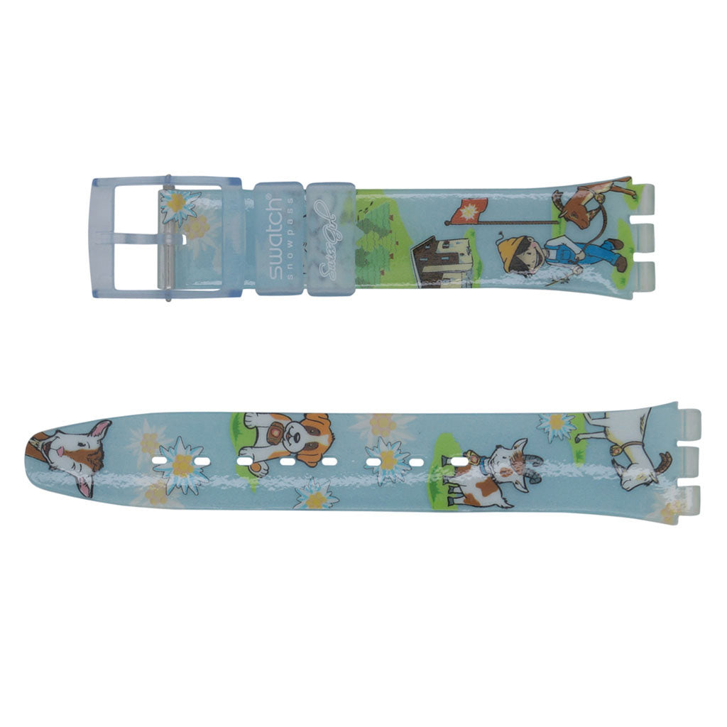 Swatch Ersatzband Swiss Girl ASKZ123