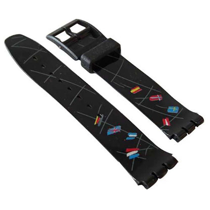 Swatch Ersatzband SWISS SKI TEAM ASHB102