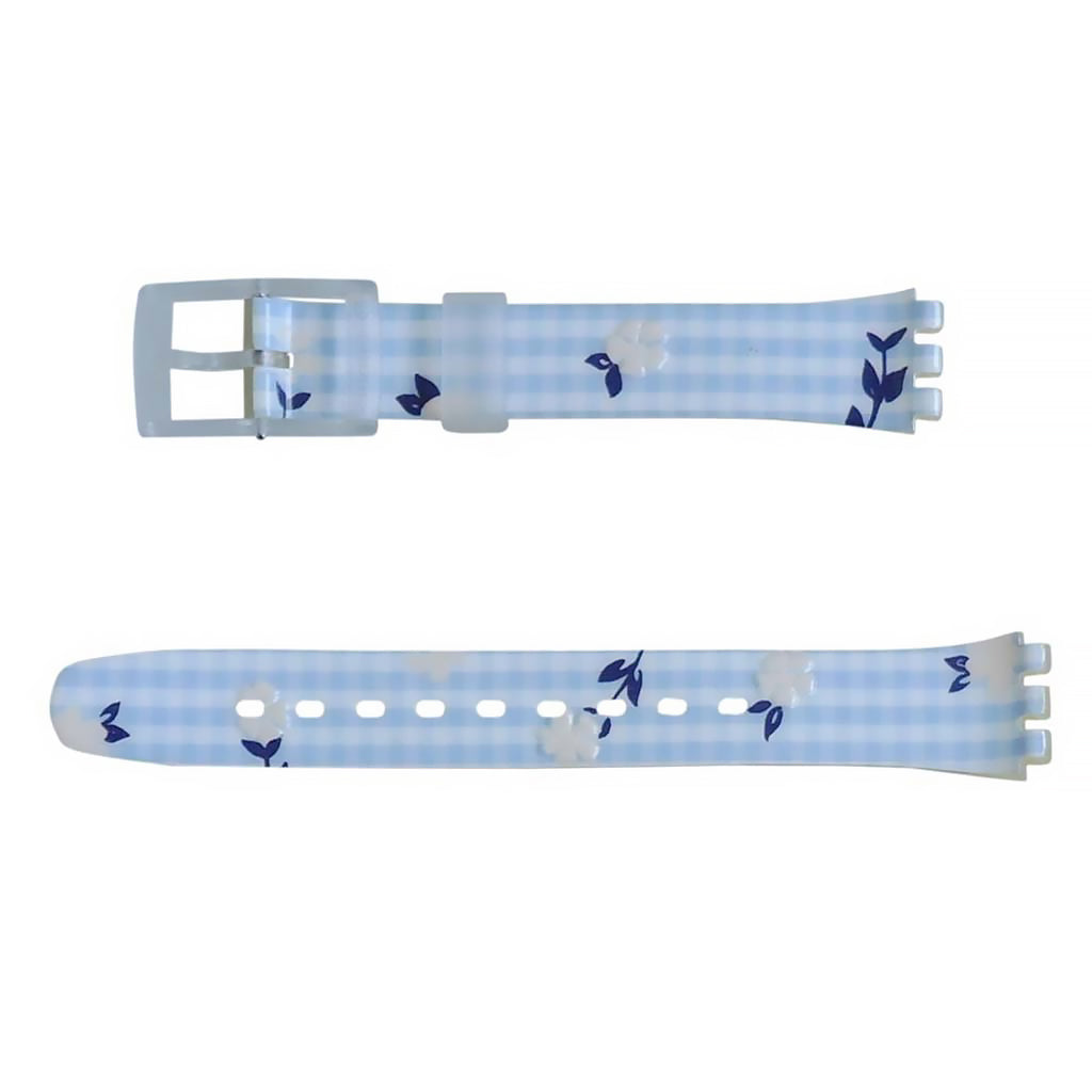 Swatch Ersatzband Tafel Laken ALN130