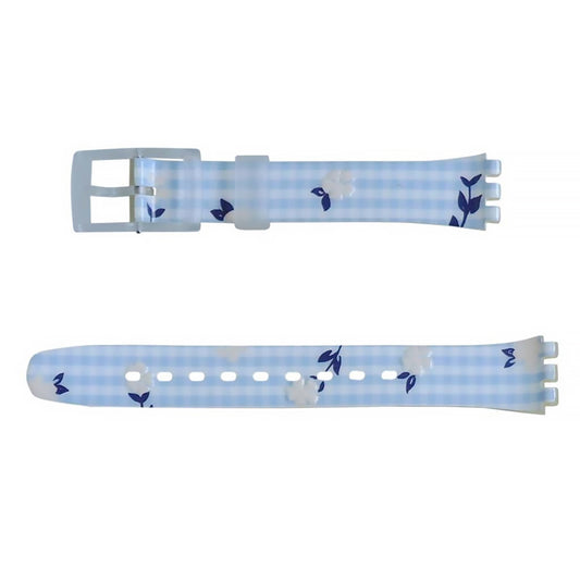 Swatch Ersatzband Tafel Laken ALN130