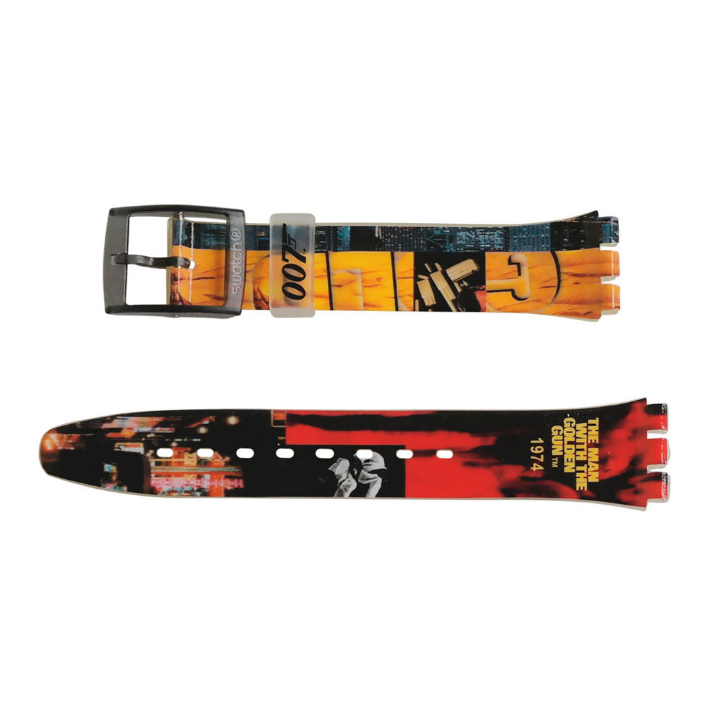 Swatch Ersatzband THE MAN WITH THE GOLDEN GUN AGB210
