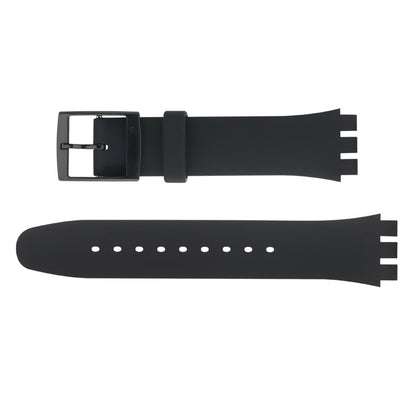 Swatch Ersatzband Think Time Black ASO32B106