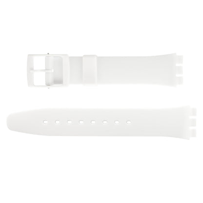 Swatch Ersatzband Think Time White ASO31W100