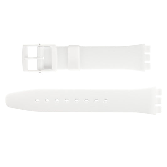 Swatch Ersatzband Think Time White ASO31W100