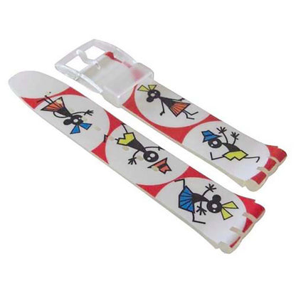 Swatch Ersatzband TIME FOR A KISS ASTGK104