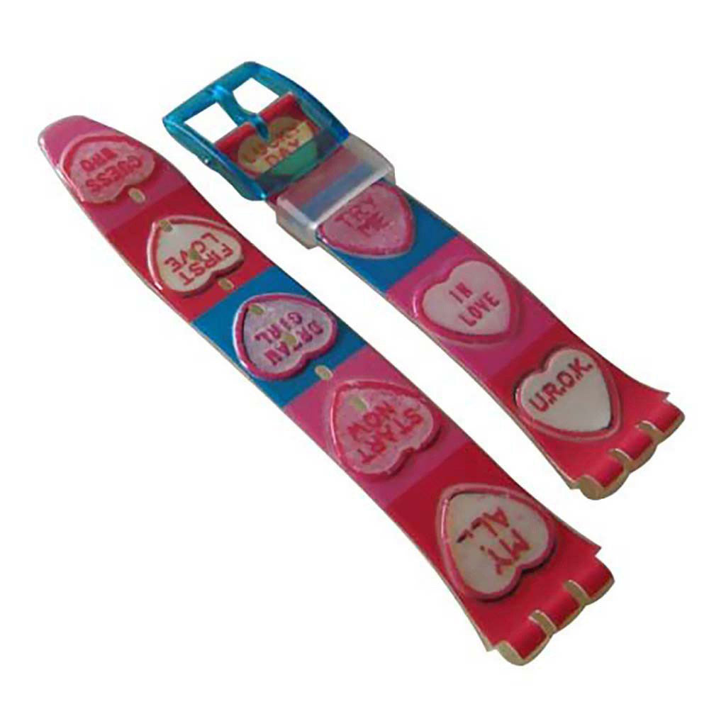 Swatch Ersatzband TIME FOR LOVE AGK293