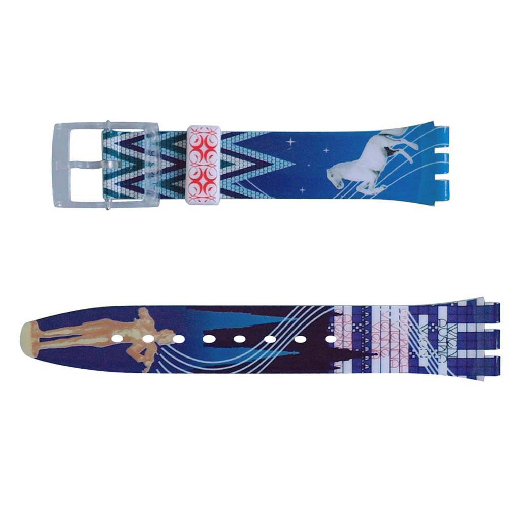 Swatch Ersatzband Time For Vienna AGZ179