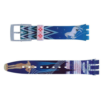 Swatch Ersatzband Time For Vienna AGZ179