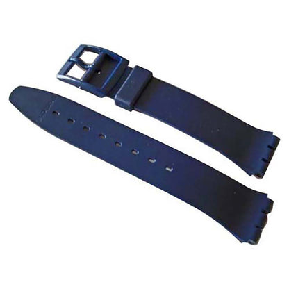 Swatch Ersatzband TIME IN BLUE AGN716