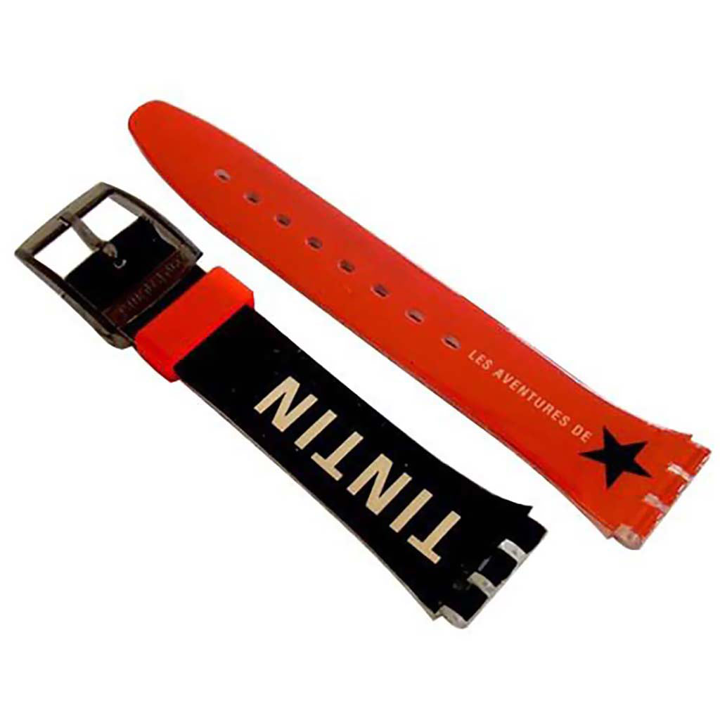 Swatch Ersatzband LES AVENTURES DE TIN TIN AGM165
