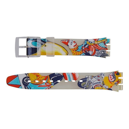 Swatch Ersatzband Tin Toy AGK155