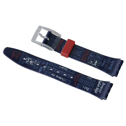 Swatch Ersatzband TITI PARISIEN AGK276