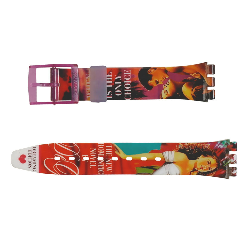 Swatch Ersatzband Tormented Souls AGW118