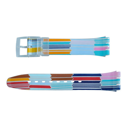 Swatch Ersatzband TRAFFIC LIGHTS AGK373