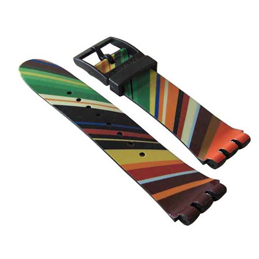 Swatch Ersatzband VINYL HOUR ASUDB108