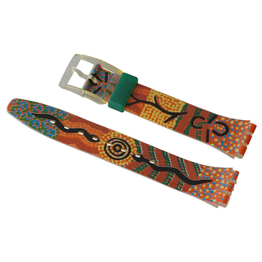 Swatch Ersatzband WANAYARRA TJUKURRPA AGJ116