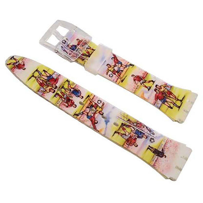 Swatch Ersatzband WHAT A TEAM ! AGK382