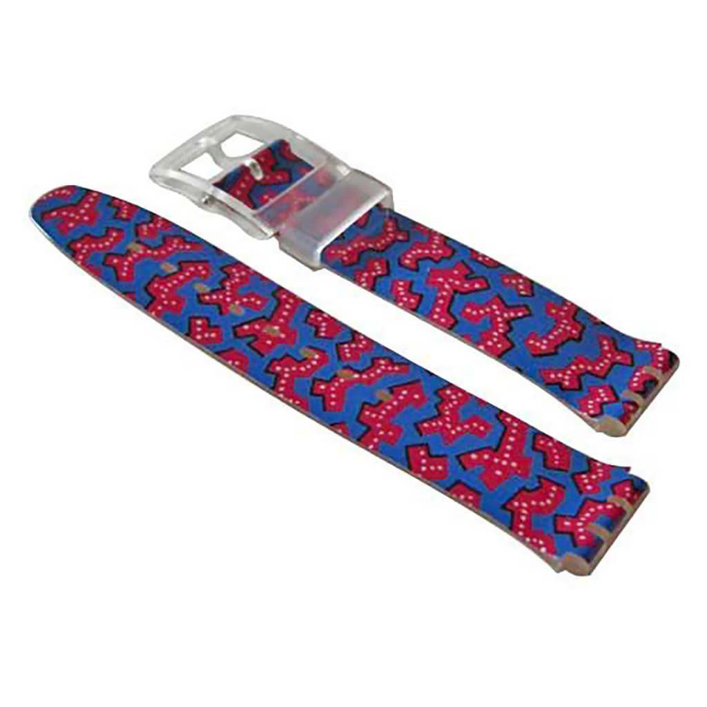 Swatch Ersatzband WILD CARD ASCK100