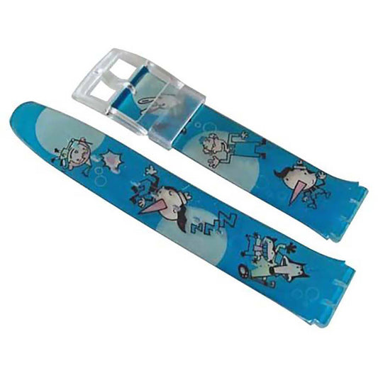 Swatch Ersatzband WOODEN NOSE ASDK915