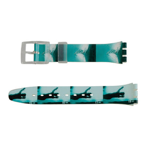 Swatch Ersatzband WORLD SOLAR SCHWEIZ ASRK104B