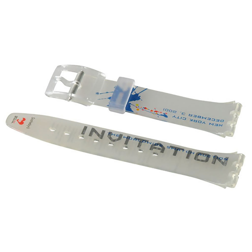 Swatch Ersatzband INVITATION TO WRISTORY ASKK103WR