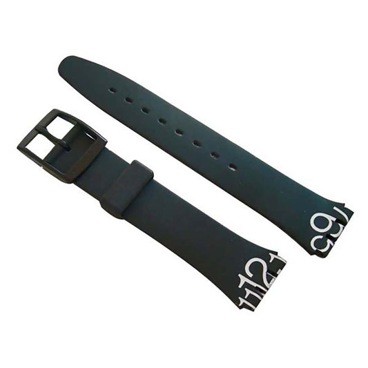 Swatch Ersatzband WRONG MARGIN AGB198