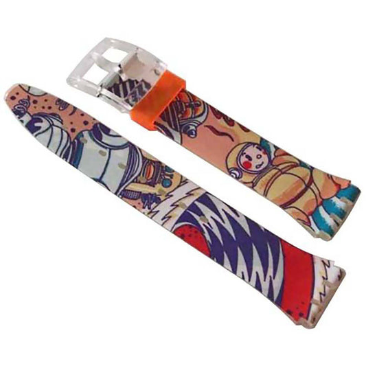 Swatch Ersatzband YURI AGG118