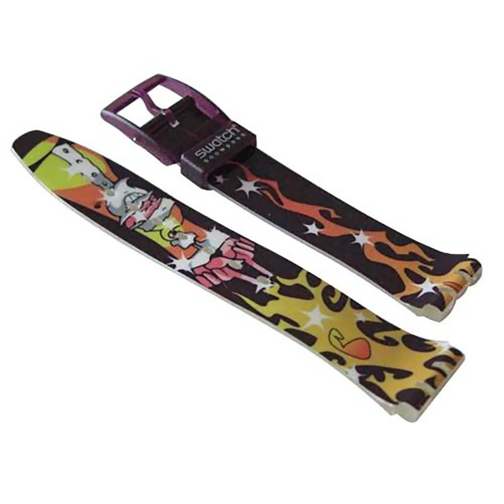 Swatch Ersatzband ZAPPIN' DADDY ASKP100