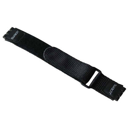Swatch Ersatzband KLETT SCHWARZ (Small) AVEBLS