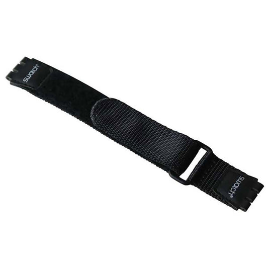 Swatch Ersatzband KLETT SCHWARZ (Small) AVEBLS