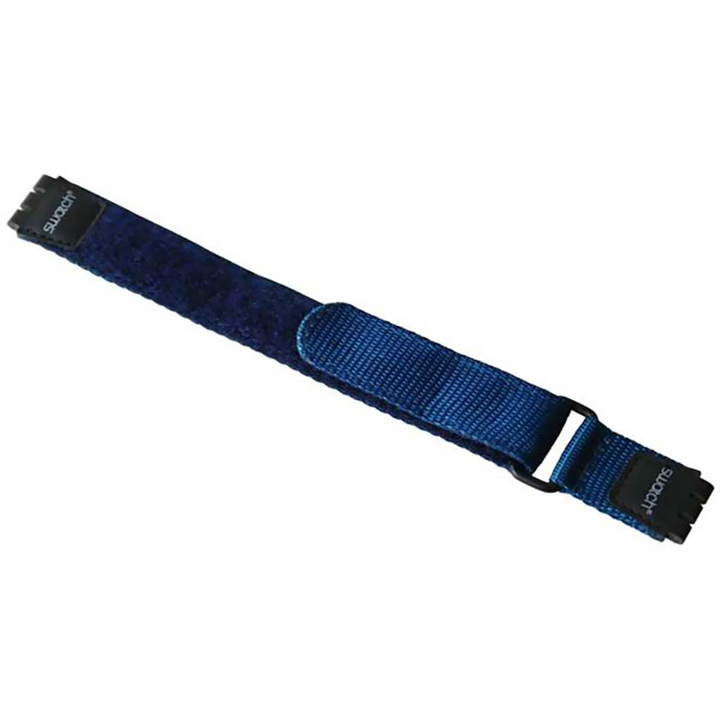 Swatch Ersatzband VELCRO DARKBLUE AVEBL